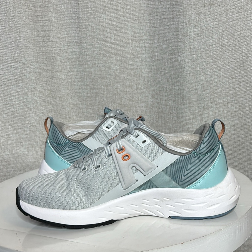 RYKA PINNACLE XT WOMENS TRAINING RUNNING ATHLETIC SNEAKERS IN VAPOR GREY *NIB* - Picture 8 of 16